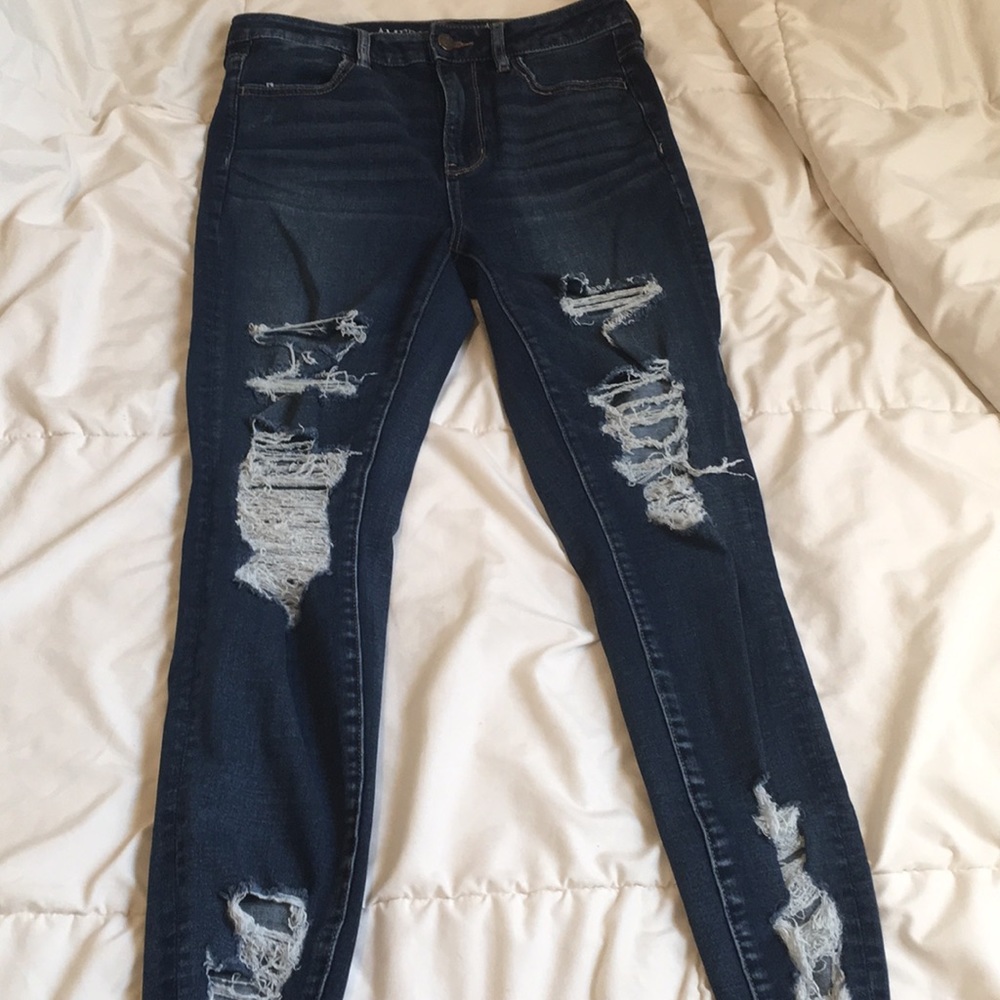 Ripped AE jeans